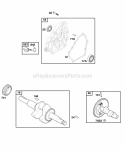 Part Location Diagram of 712070 Briggs and Stratton Seal-Oil